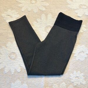 NWT Zara Hi-Rise Legging with Thick Contrast Waistband size Large